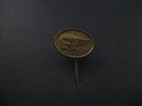 Austin logo koperkleurig